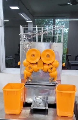 Automatic Orange Juice Machine